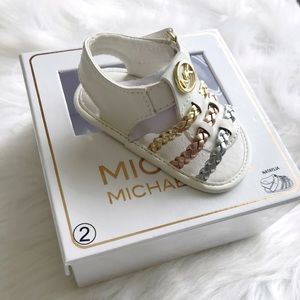 Michael Kors Infant Leather Sandals
